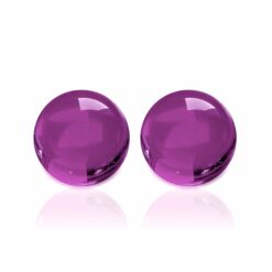Shop Ruby Pearl Co - Pink Sapphire - 6mm - 2 Pack in australian