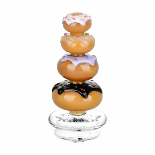 Shop Pulsar Donut Staxx Dry Attachment For Puffco Peak/Pro | 4.25" in australian