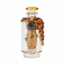 Shop Empire Glassworks Save The Bees For Puffco Peak & Pro - 4.25" in australian