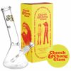 Shop Cheech & Chong Glass Basketball Jones Chillax Bong | 12