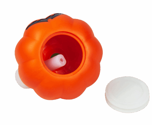 Shop Silicone Pumpkin Hand Pipe in australian