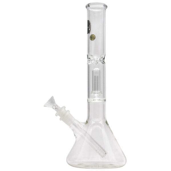 Shop Single or Double Showerhead Perc Beaker Bong in australian