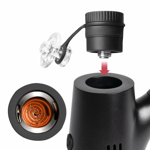 Shop Waxmaid 6.5” Ares Plus Electric Dab Rig in australian
