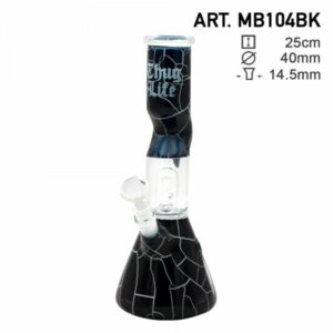 Shop 10" Cracked Stone Glass Water Pipe in australian