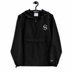 Shop Stündenglass "Embroidered Logo" Packable Jacket in australian