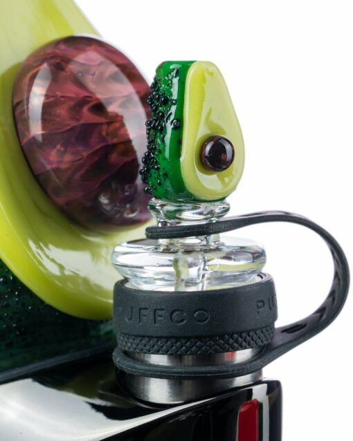 Shop Empire Glassworks Avocadope Carb Cap for Puffco Peak in australian