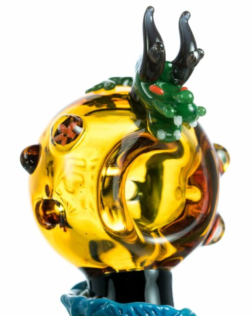 Shop Dragon Sphere Spoon Pipe in australian