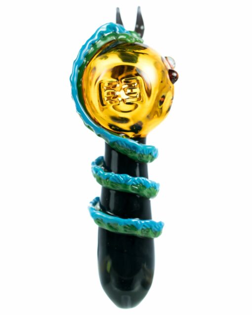Shop Dragon Sphere Spoon Pipe in australian