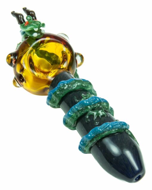 Shop Dragon Sphere Spoon Pipe in australian