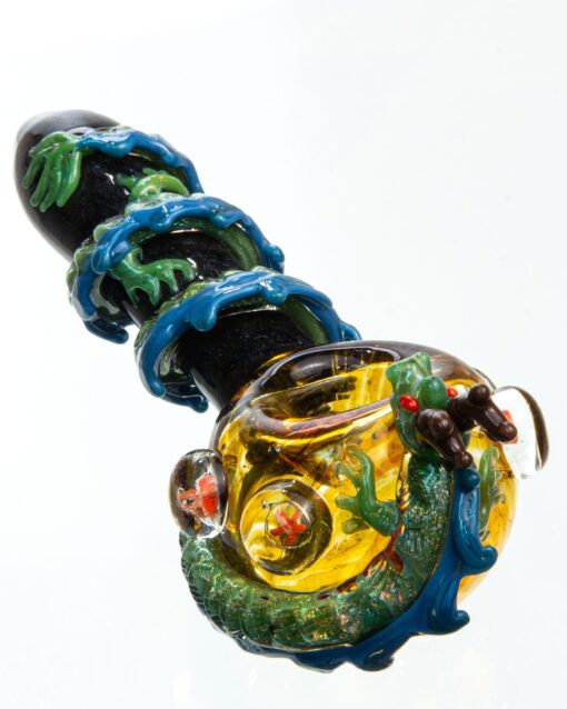 Shop Dragon Sphere Spoon Pipe in australian