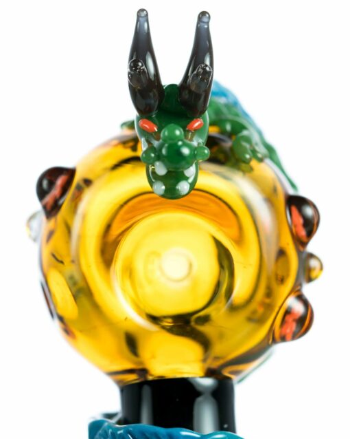 Shop Dragon Sphere Spoon Pipe in australian