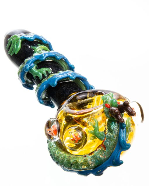 Shop Dragon Sphere Spoon Pipe in australian