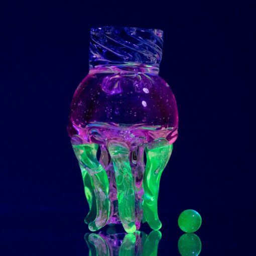 Shop UV Jellyfish Spinner Cap in australian