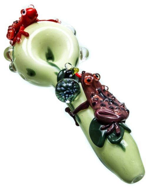Shop Ribbit Spoon Pipe in australian