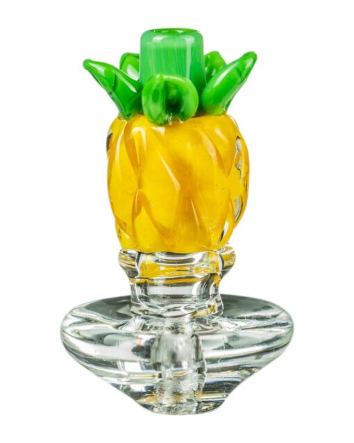 Shop Pineapple Carb Cap for Puffco Peak in australian