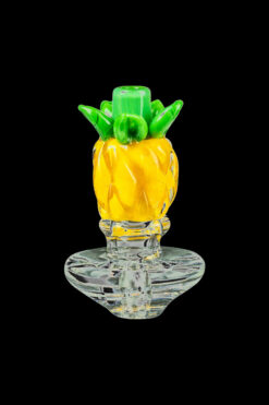 Shop Pineapple Carb Cap for Puffco Peak in australian