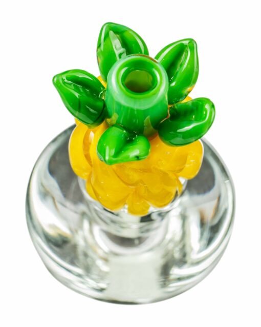 Shop Pineapple Carb Cap for Puffco Peak in australian