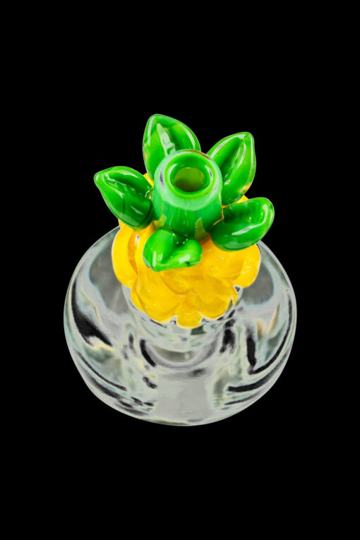Shop Pineapple Carb Cap for Puffco Peak in australian