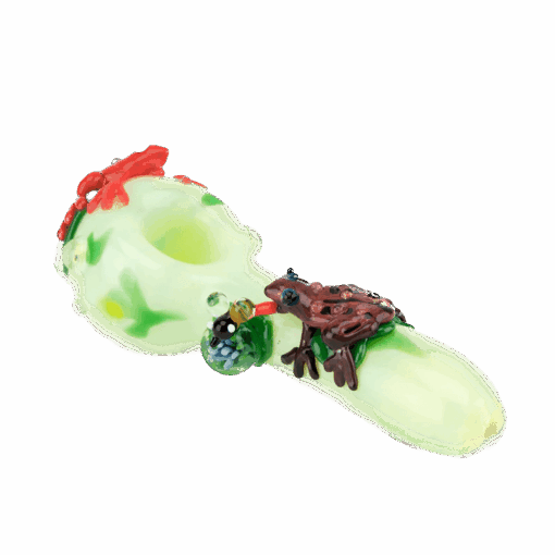 Shop Ribbit Spoon Pipe in australian