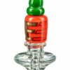 Shop Empire Glassworks Sriracha Themed Carb Cap for Puffco Peak in australian