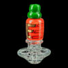 Shop Empire Glassworks Sriracha Themed Carb Cap for Puffco Peak in australian
