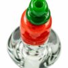 Shop Empire Glassworks Sriracha Themed Carb Cap for Puffco Peak in australian