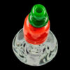 Shop Empire Glassworks Sriracha Themed Carb Cap for Puffco Peak in australian