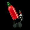 Shop Empire Glassworks Sriracha Themed Carb Cap for Puffco Peak in australian