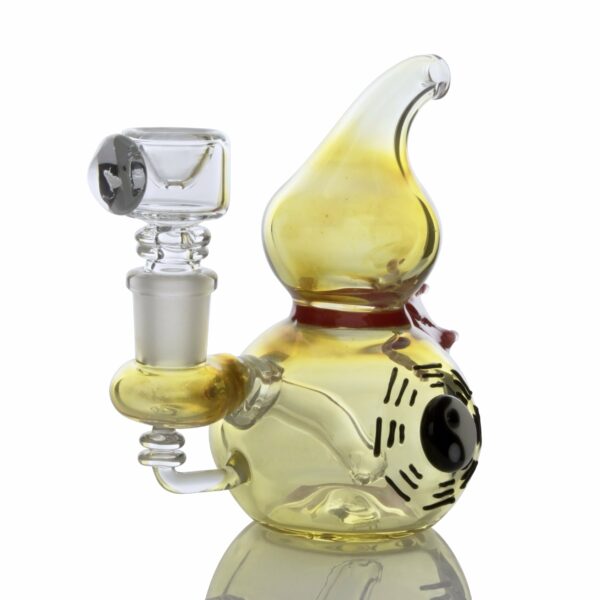 Shop Empire Glassworks "Great Gourd" Fumed Mini Rig in australian