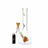 Shop Envy Glass Designs 11in Crystal Stego Beaker Bong in australian