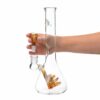 Shop Envy Glass Designs 11in Crystal Stego Beaker Bong in australian