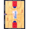 Shop Basketball Silicone Mat in australian