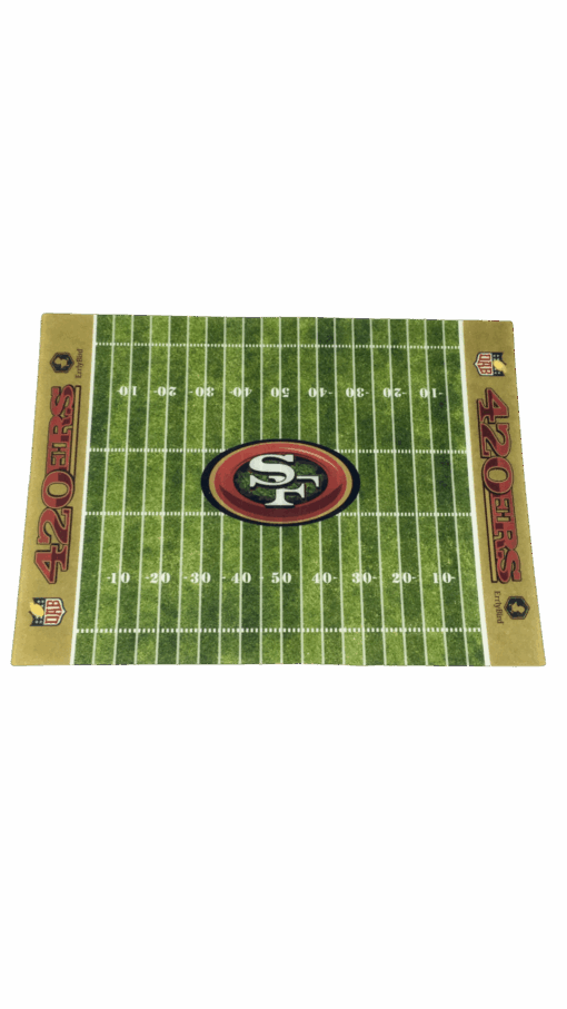 Shop Football Silicone Mat in australian