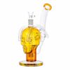 Shop Experimental Skull Bong - 13in in australian