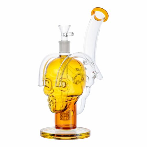 Shop Experimental Skull Bong - 13in in australian
