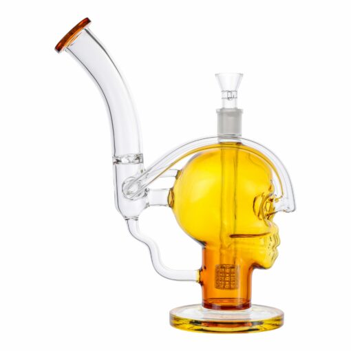 Shop Experimental Skull Bong - 13in in australian