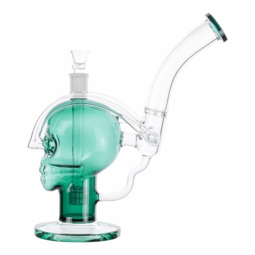 Shop Experimental Skull Bong - 13in in australian