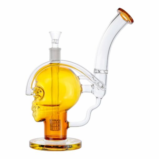 Shop Experimental Skull Bong - 13in in australian