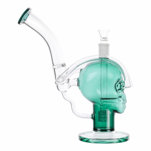 Shop Experimental Skull Bong - 13in in australian