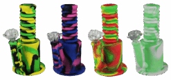 Shop Extendable Neck Silicone Bong in australian