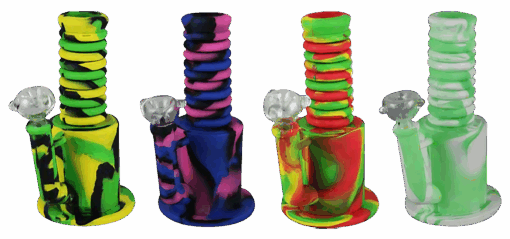 Shop Extendable Neck Silicone Bong in australian