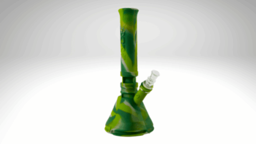 Shop Eyce Silicone Beaker Bong - Durable, Ice Catcher & Splash Guard in australian