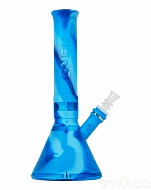 Shop Eyce Silicone Beaker Bong - Durable, Ice Catcher & Splash Guard in australian