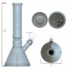 Shop Eyce Silicone Beaker Bong - Durable, Ice Catcher & Splash Guard in australian