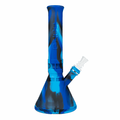 Shop Eyce Silicone Beaker Bong - Durable, Ice Catcher & Splash Guard in australian