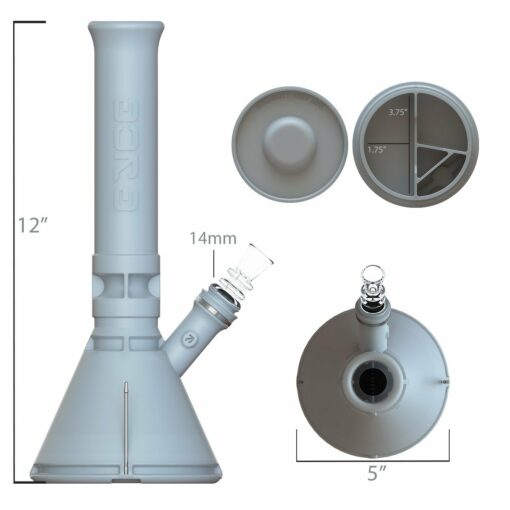 Shop Eyce Silicone Beaker Bong - Durable, Ice Catcher & Splash Guard in australian