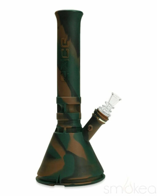 Shop Eyce Silicone Beaker Bong - Durable, Ice Catcher & Splash Guard in australian