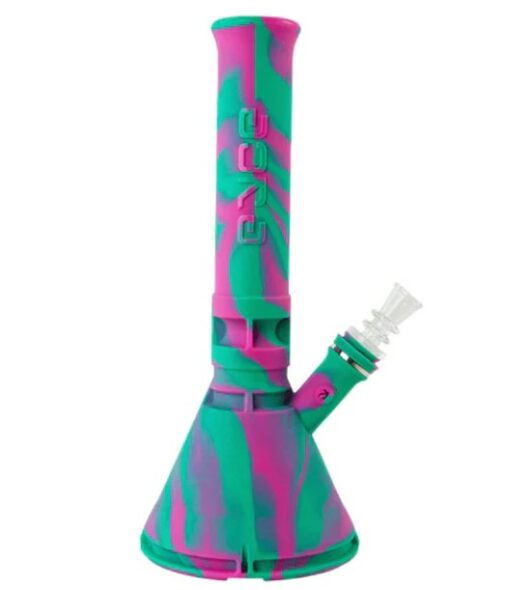 Shop Eyce Silicone Beaker Bong - Durable, Ice Catcher & Splash Guard in australian