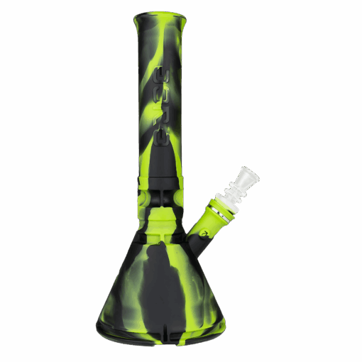 Shop Eyce Silicone Beaker Bong - Durable, Ice Catcher & Splash Guard in australian