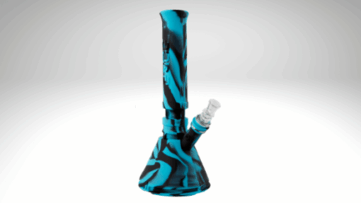 Shop Eyce Silicone Beaker Bong - Durable, Ice Catcher & Splash Guard in australian